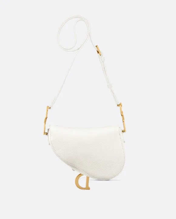 Large Soft Saddle Bag With Strap
