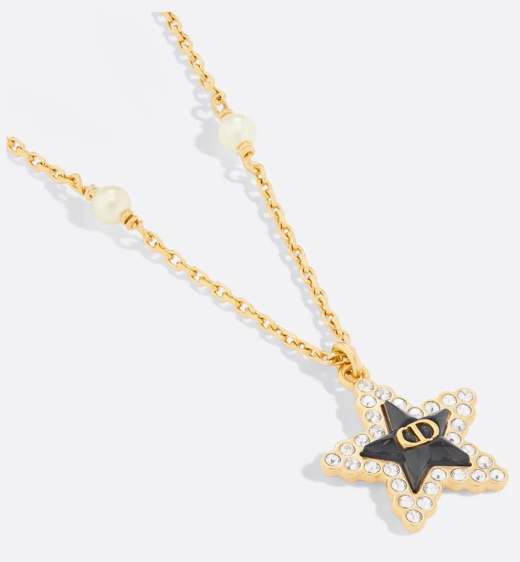 Petit Cd Lucky Baroque Necklace