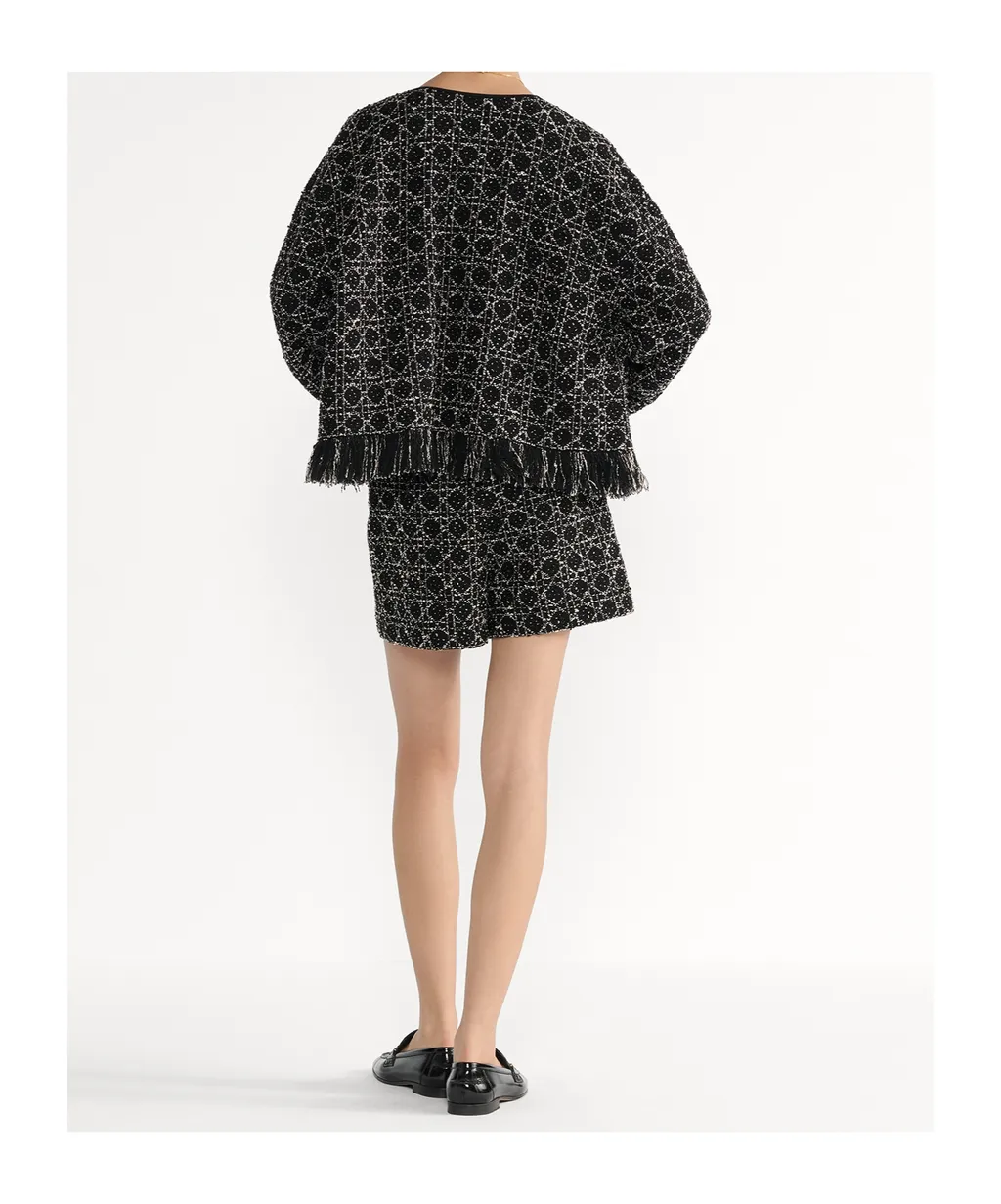 Macrocannage Regular-Fit Jacket