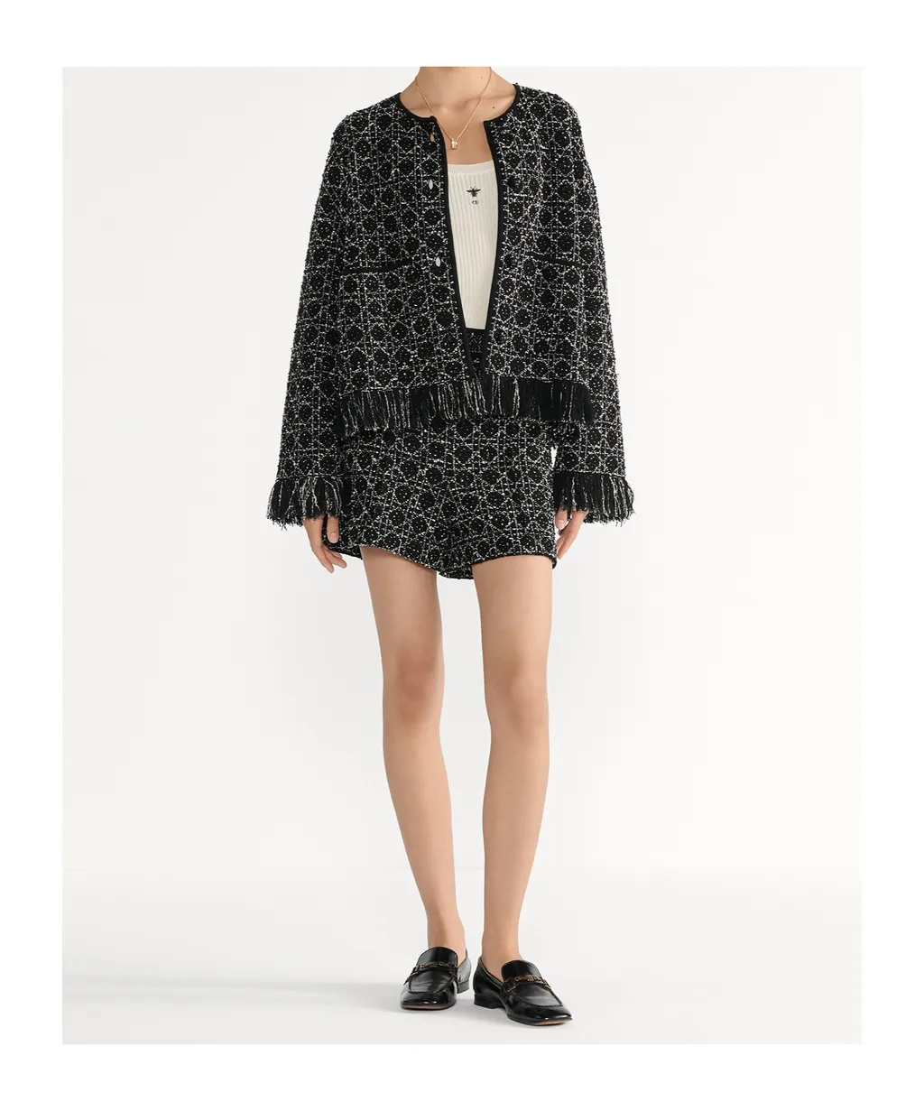 Macrocannage Regular-Fit Jacket