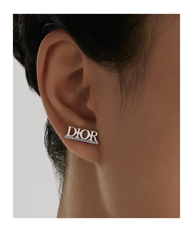 Logo Earrings