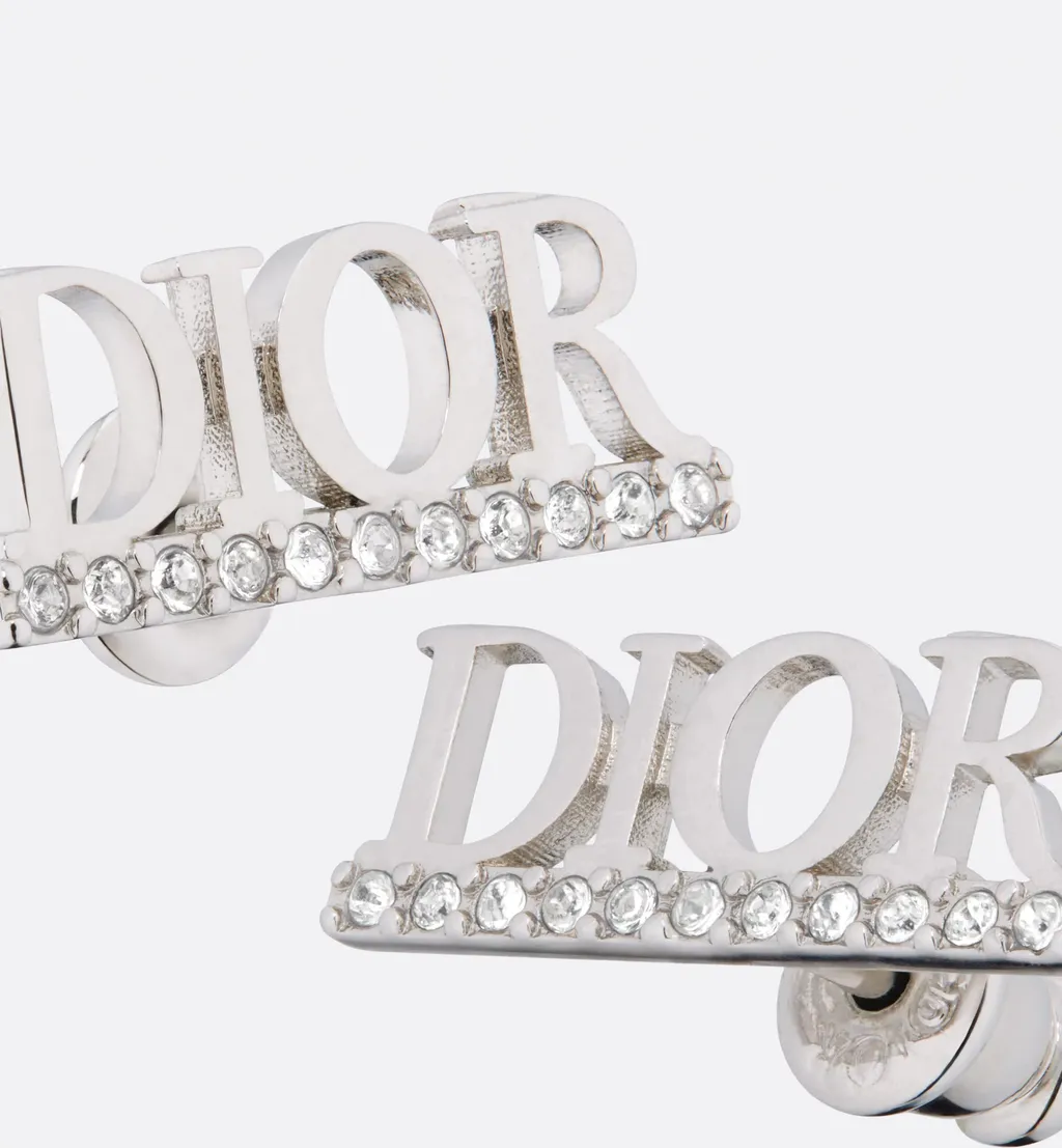 Logo Earrings