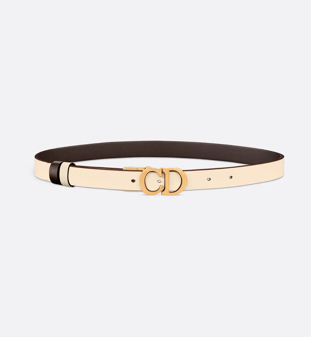 Reversible Saddle Belt