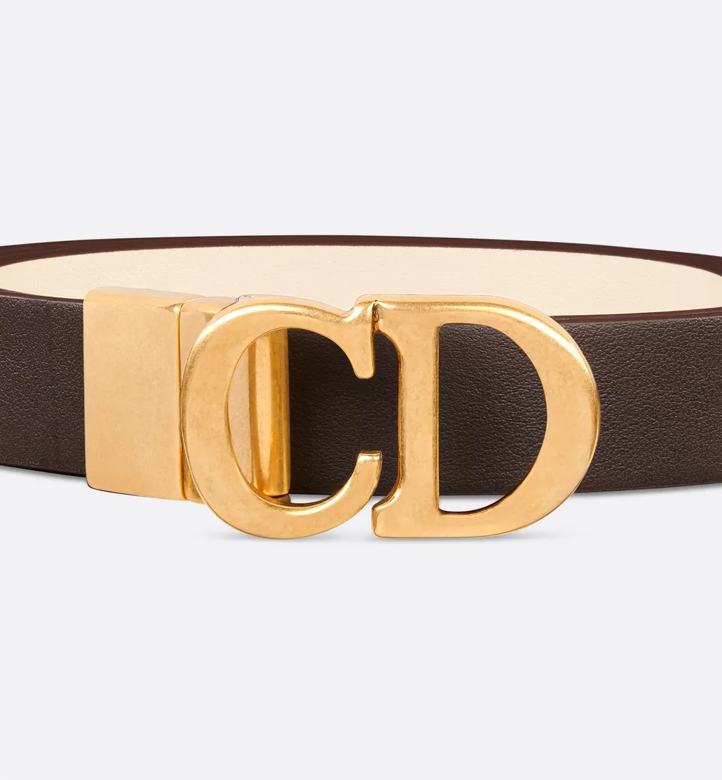 Reversible Saddle Belt