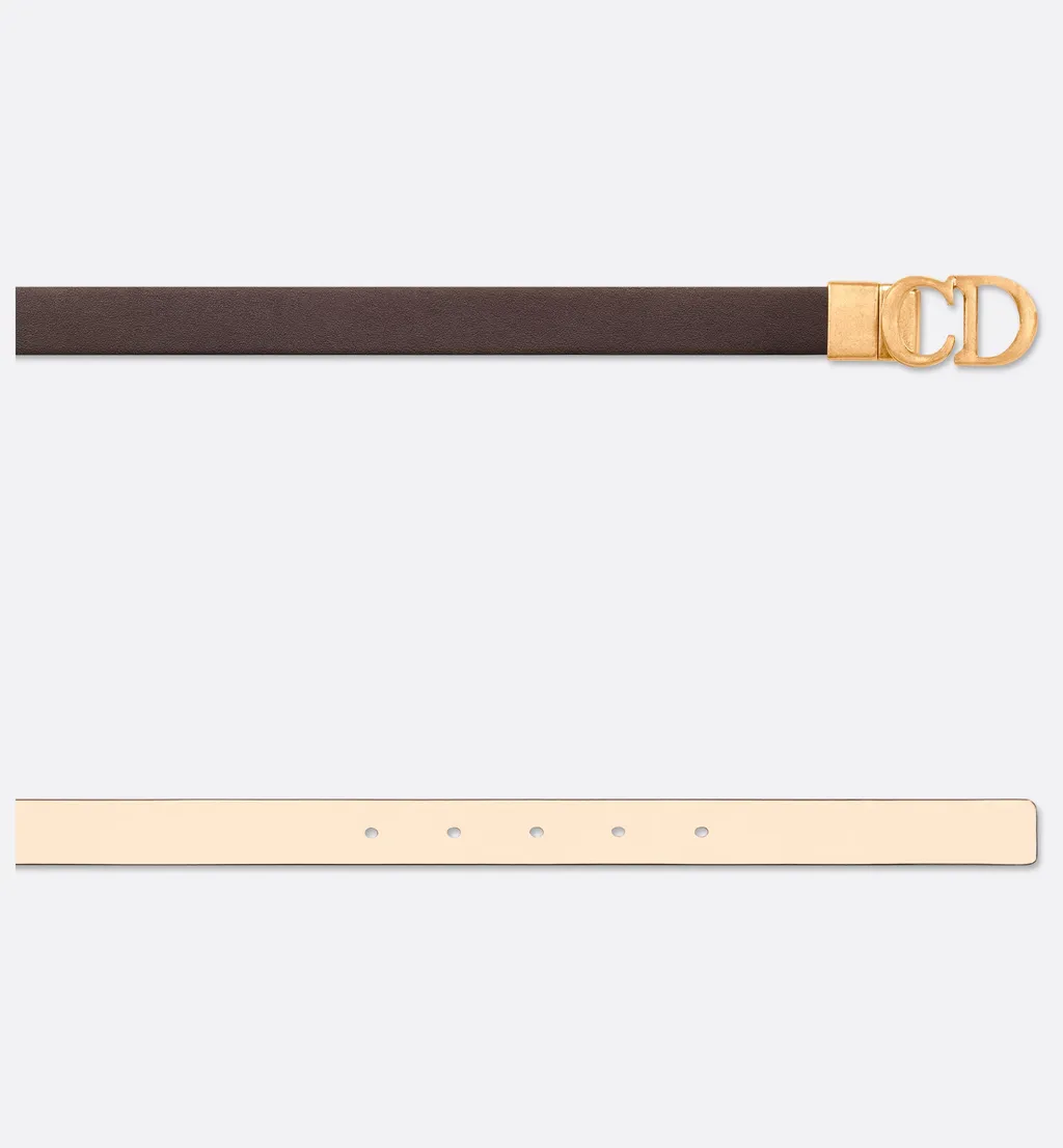 Reversible Saddle Belt