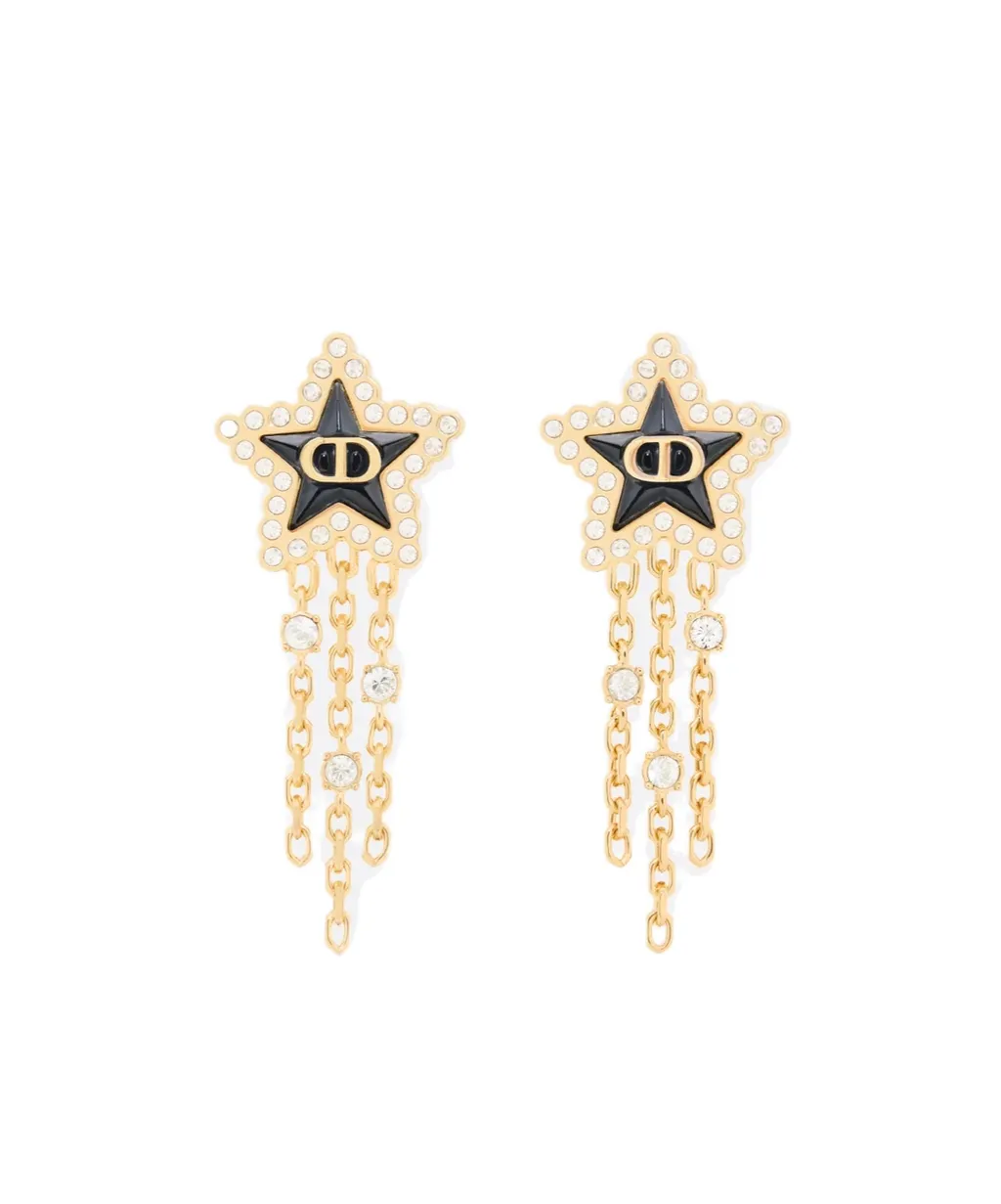 Petit Cd Lucky Baroque Earrings