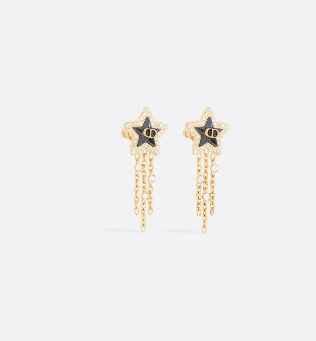 Petit Cd Lucky Baroque Earrings