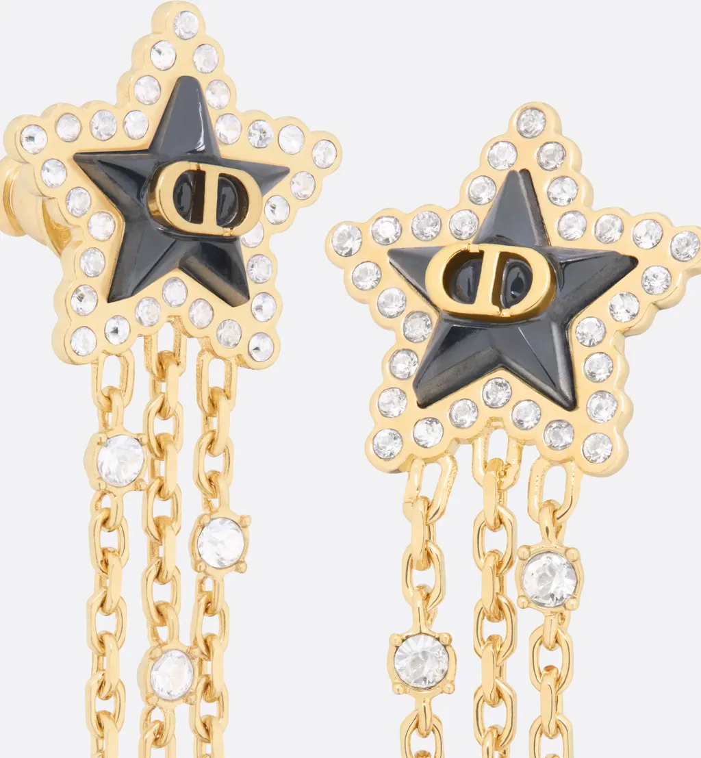Petit Cd Lucky Baroque Earrings