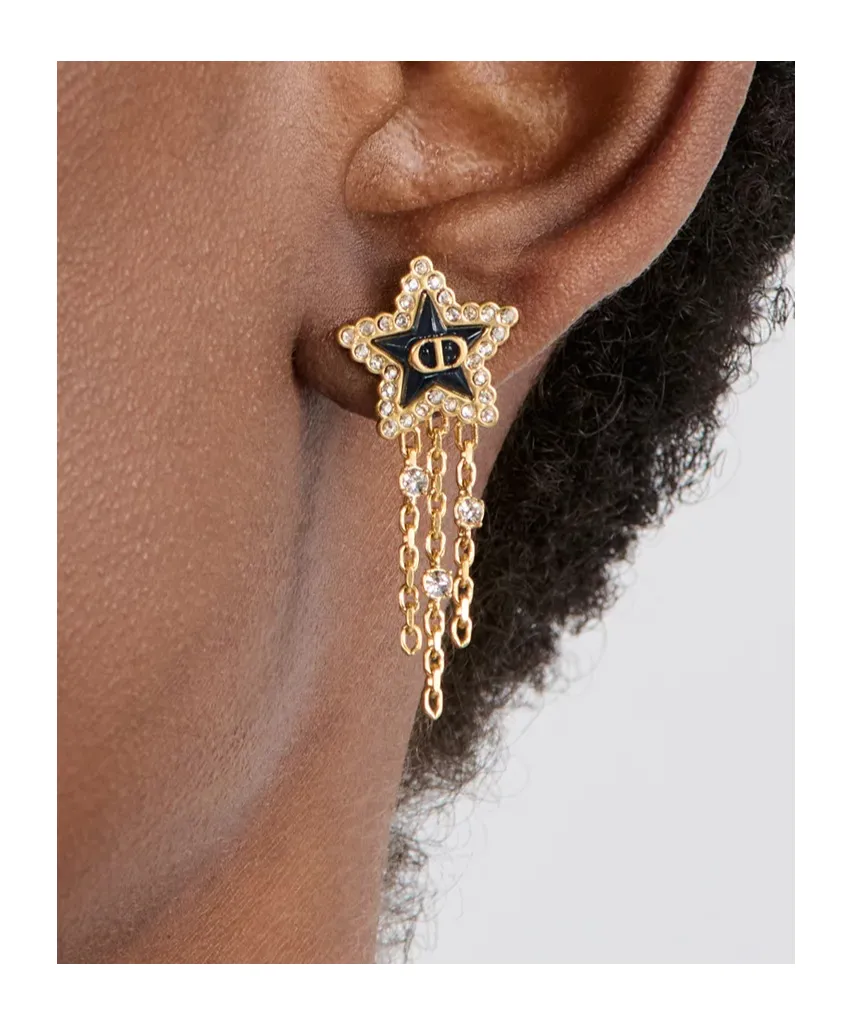 Petit Cd Lucky Baroque Earrings