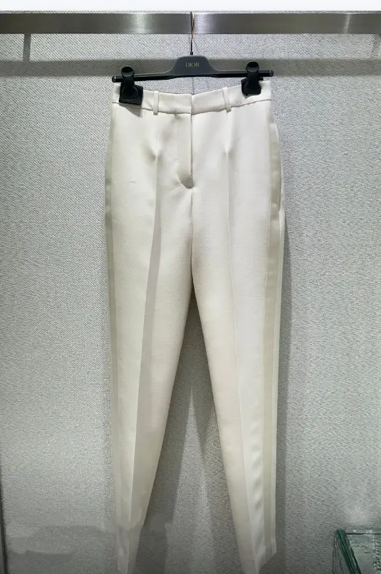 Belt Loop Casual Pants