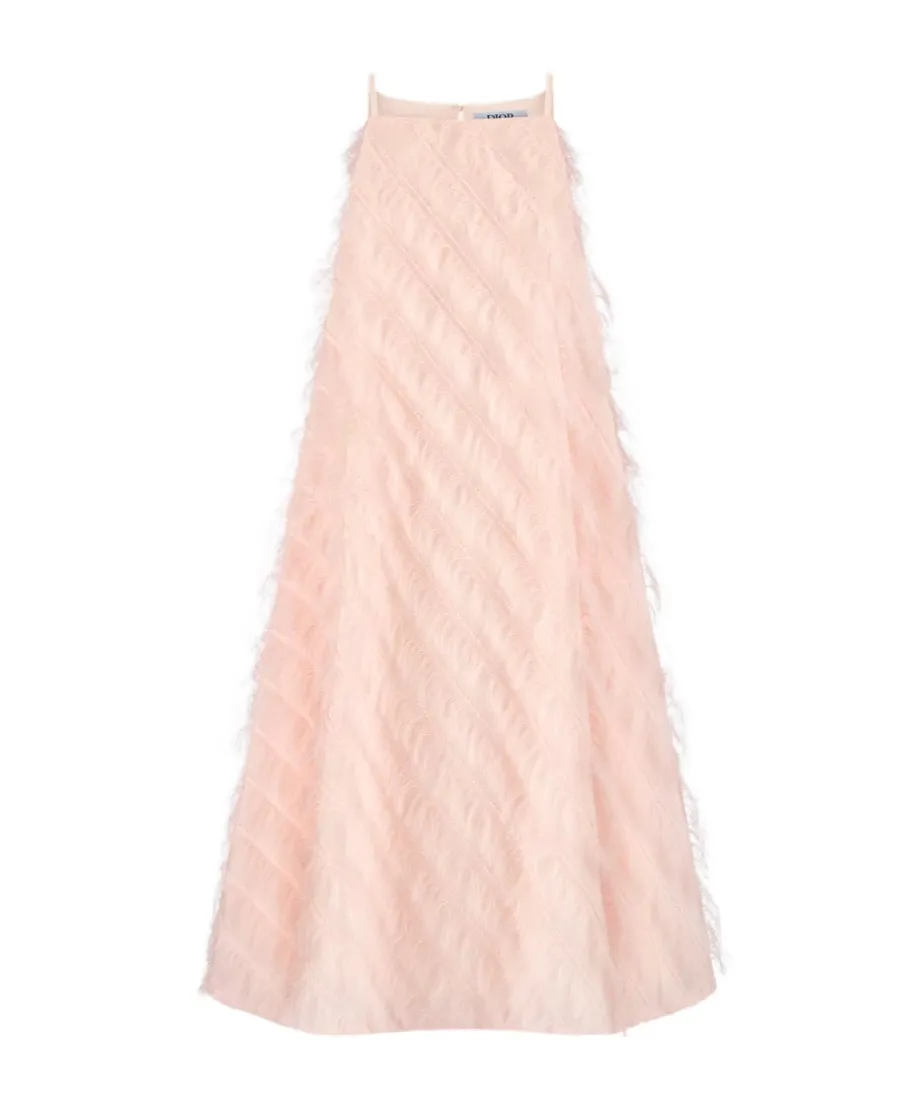 Fringed Long Skirt