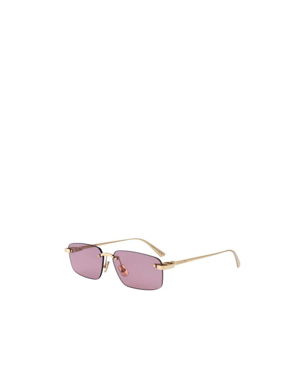 Cdior S4U Rectangular Frame Sunglasses