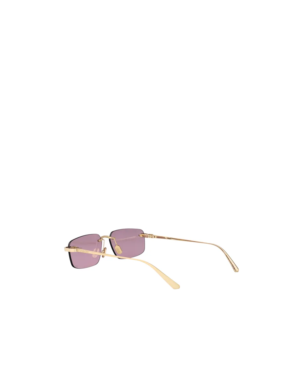 Cdior S4U Rectangular Frame Sunglasses