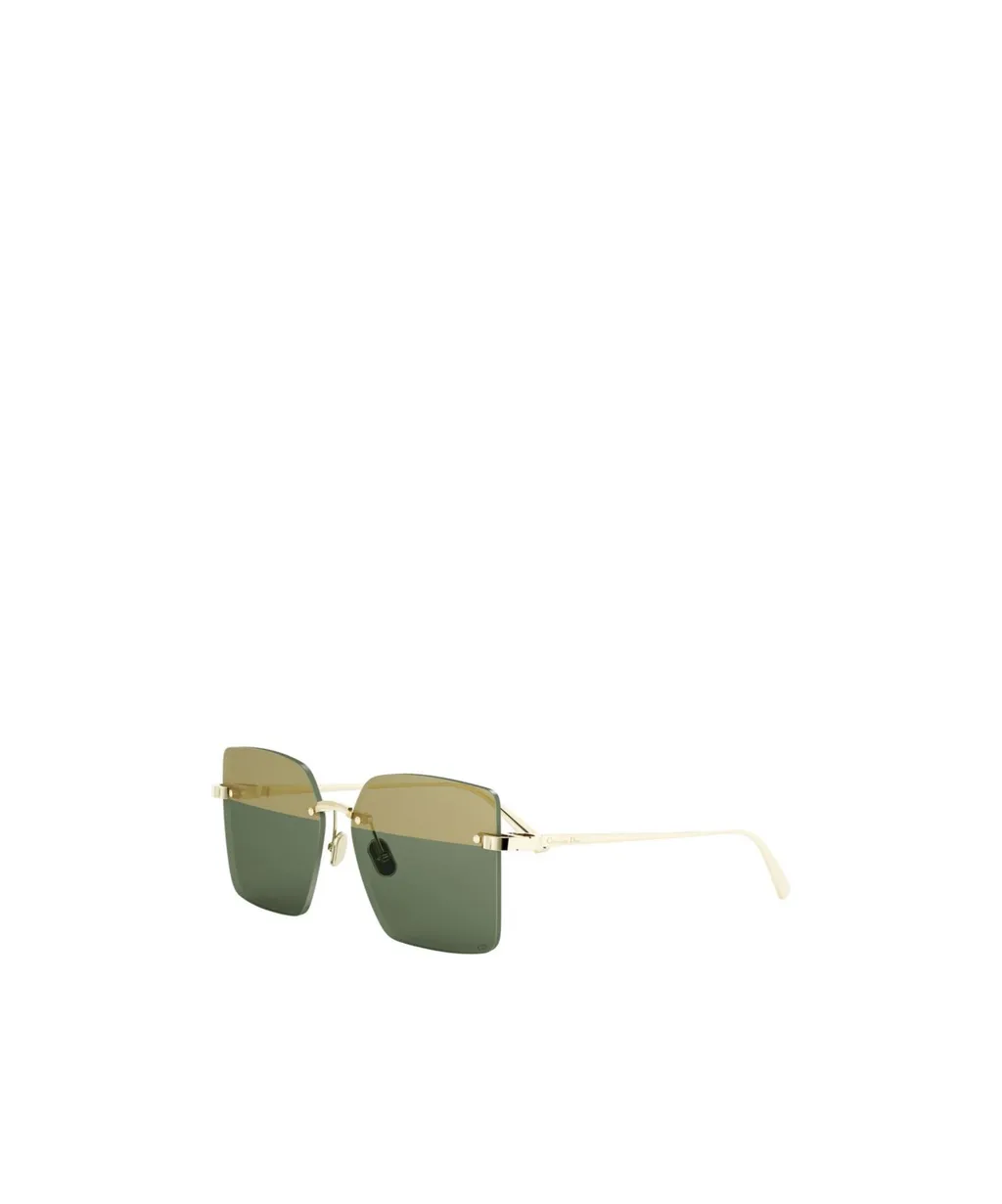 Cdior Square Frameless Sunglasses