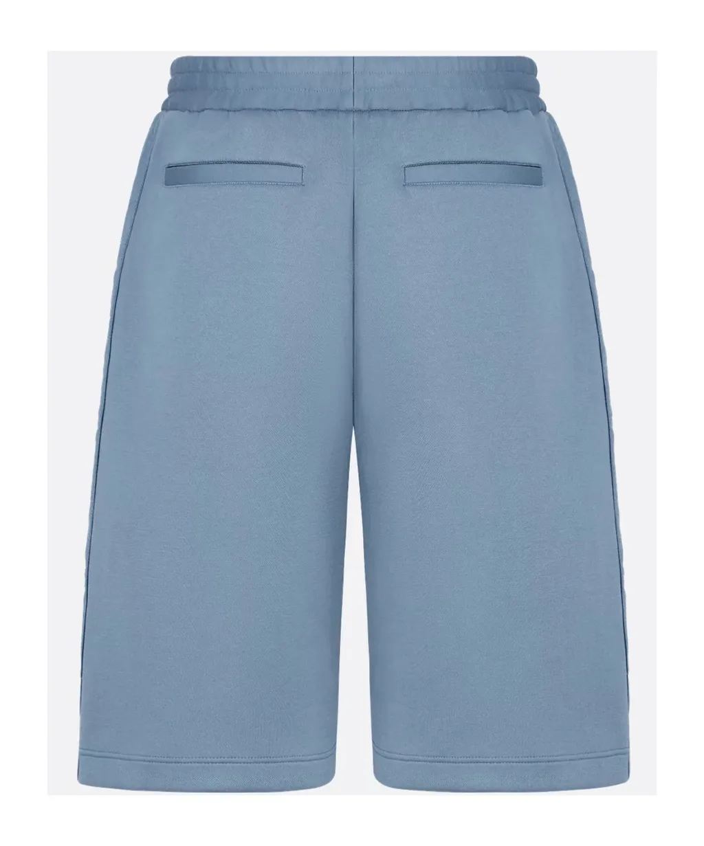 Logo Debossed Drawstring Shorts