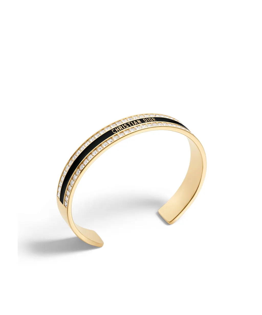 Logo Detailed Embellished Bracelet