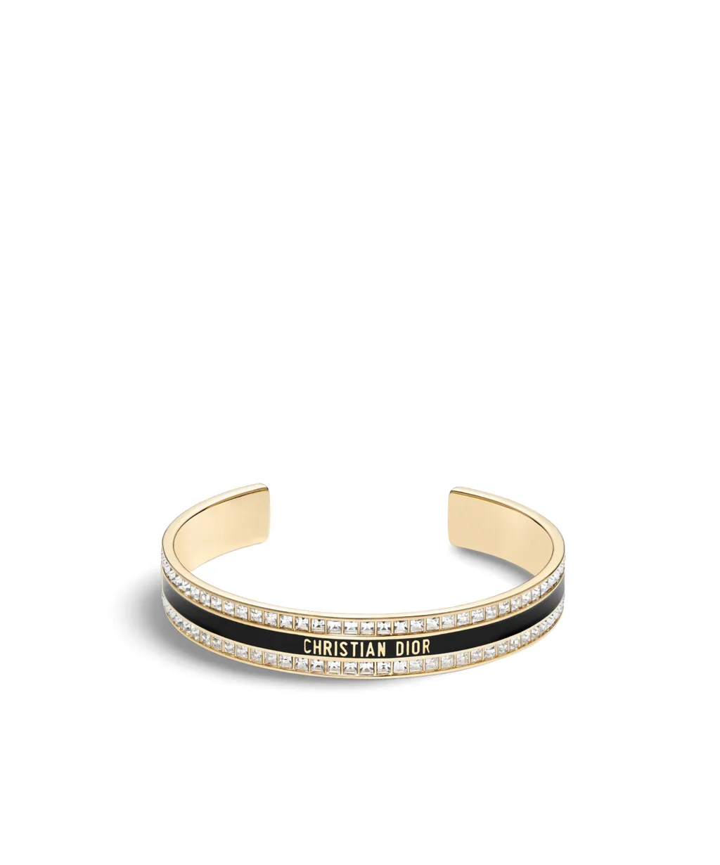 Logo Detailed Embellished Bracelet