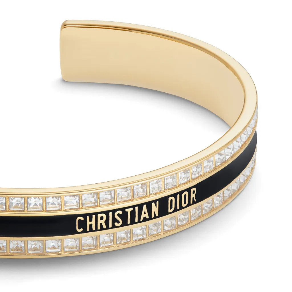 Logo Detailed Embellished Bracelet