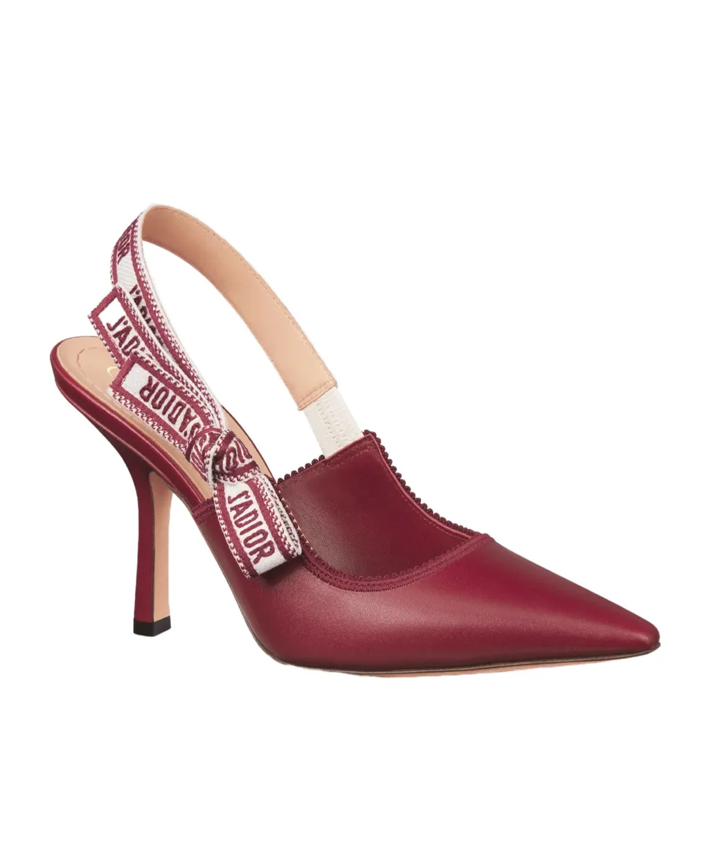 Slingback Pointed-Toe Pumps