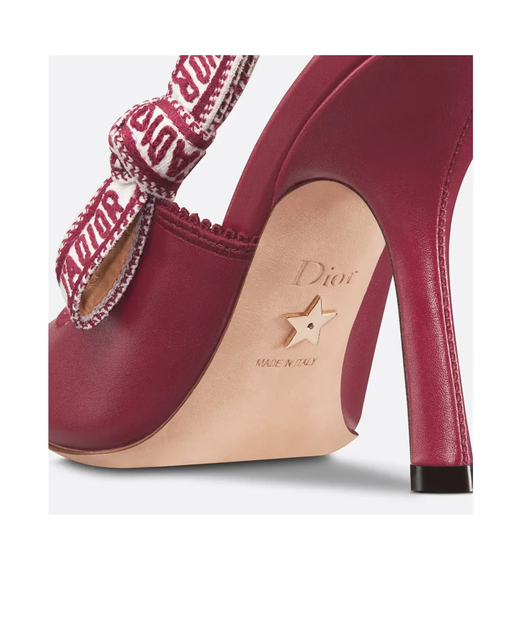 Slingback Pointed-Toe Pumps