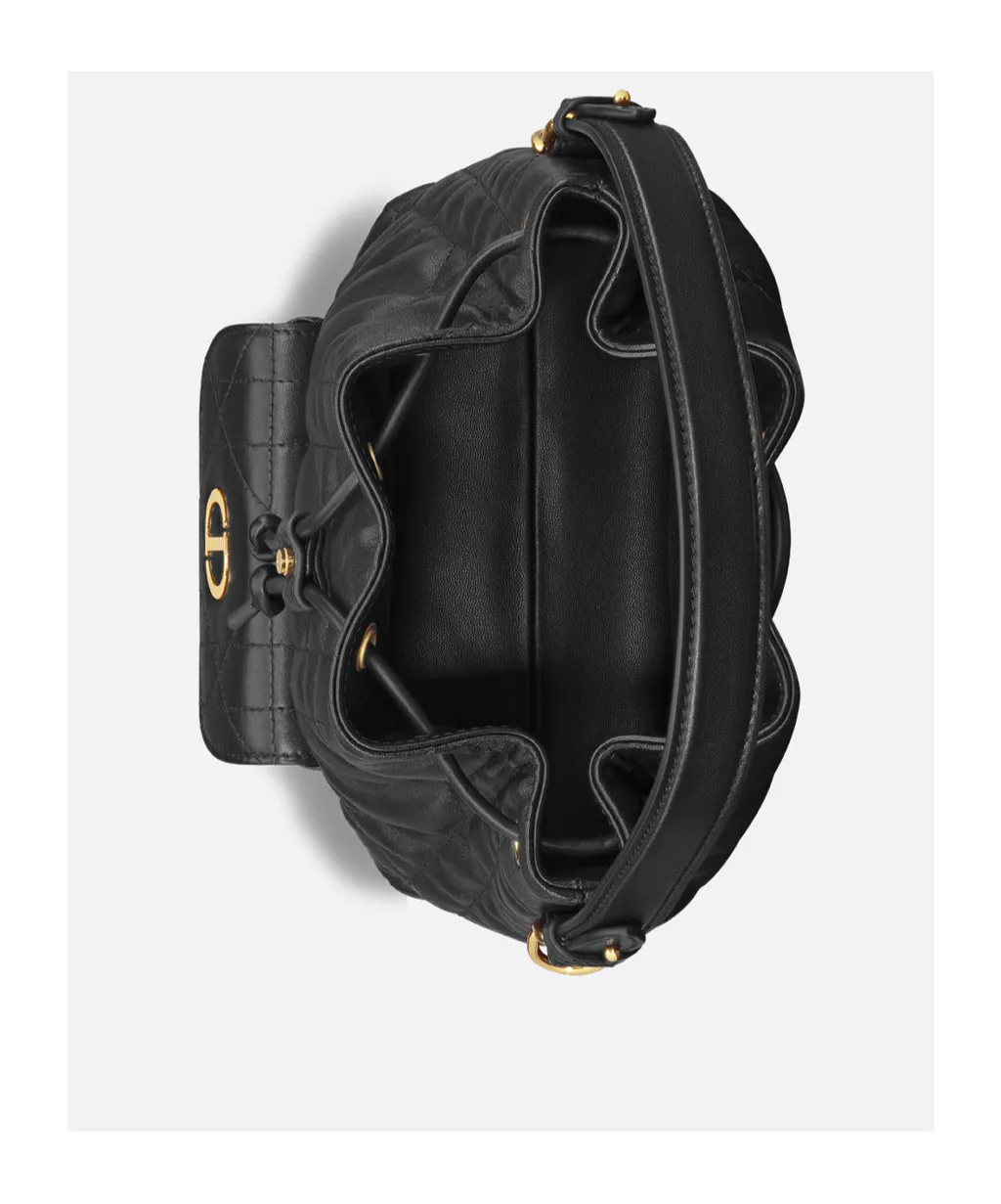 Small Dior Caro Bucket Bag