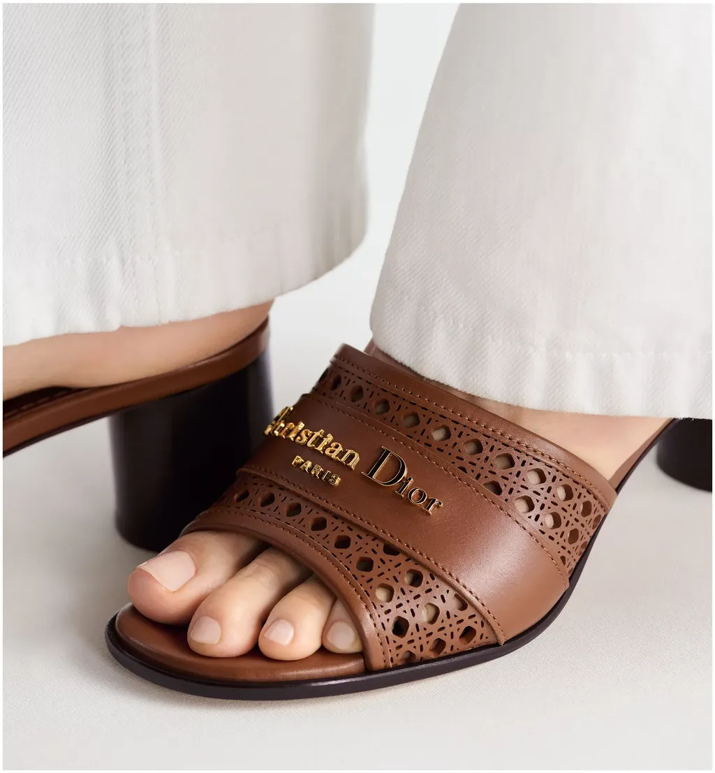 D-Lane Heeled Slide