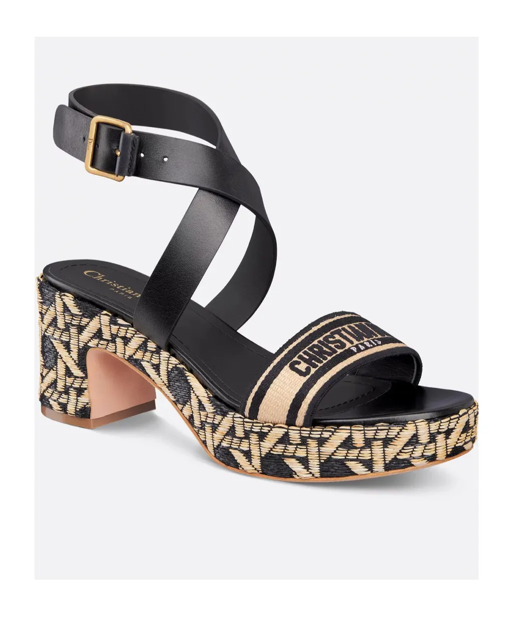 Dway Heeled Sandal