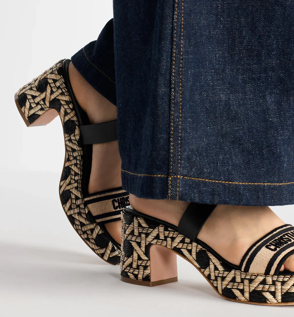 Dway Heeled Sandal