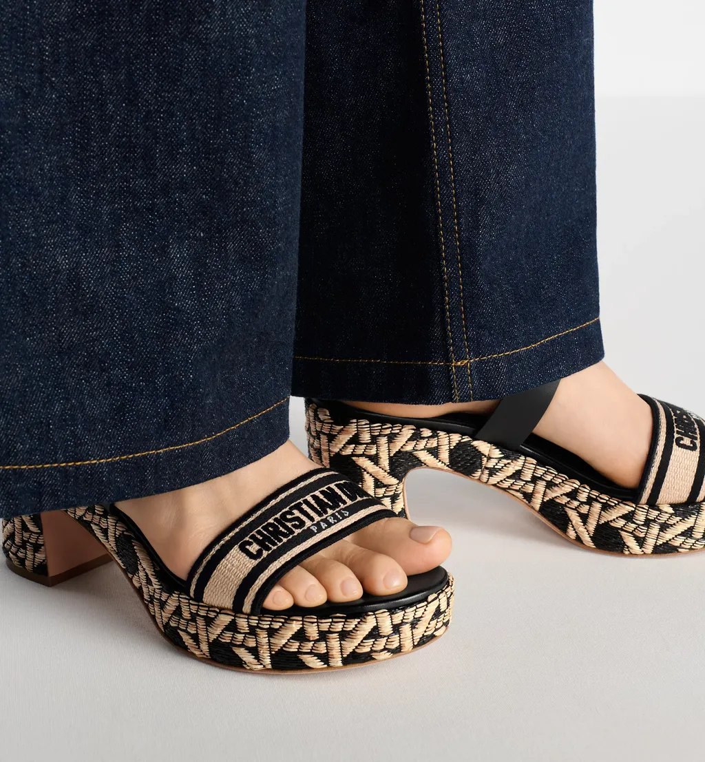 Dway Heeled Sandal