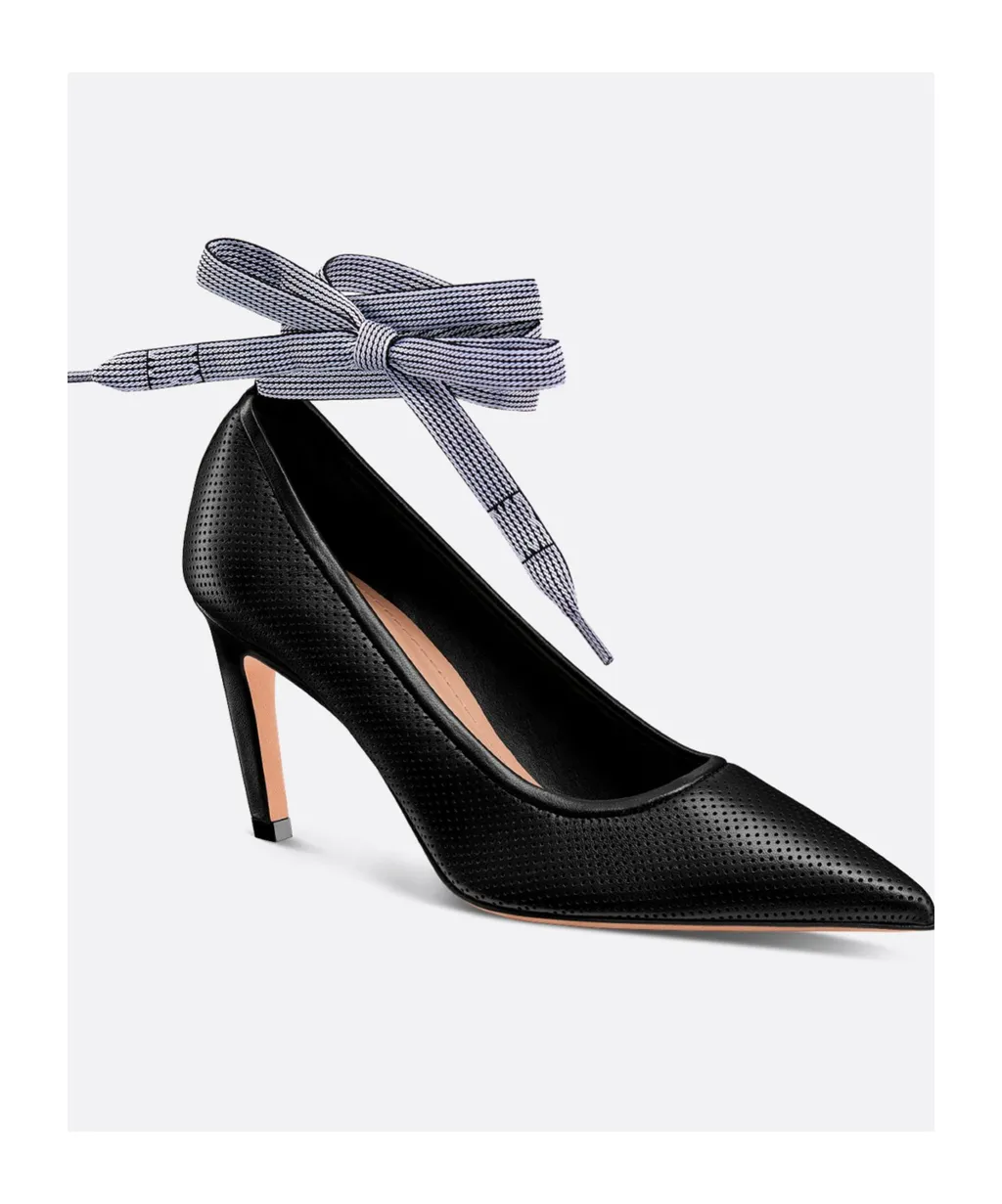 Bow Detailed Pointed Toe Pumps