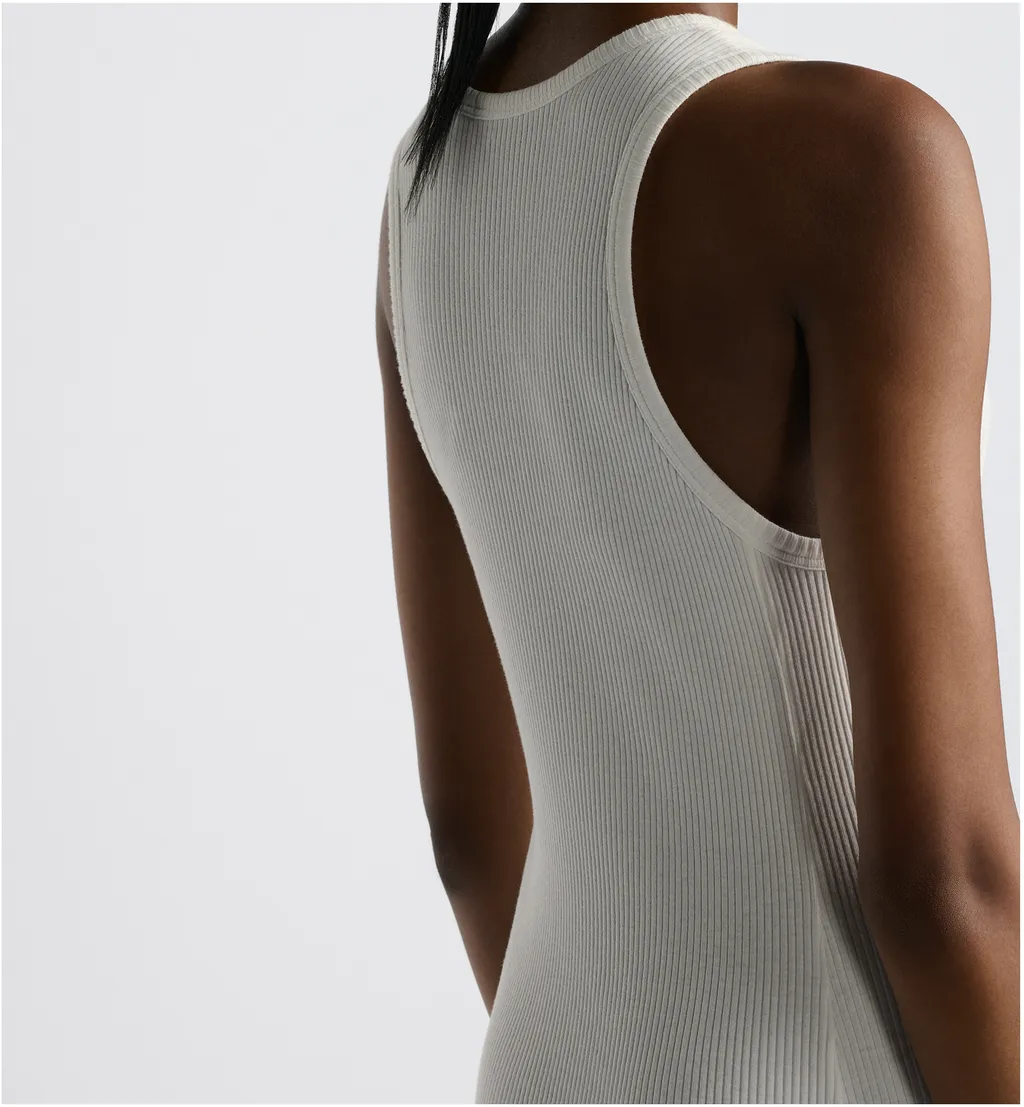 Mid-Length Straight Dress