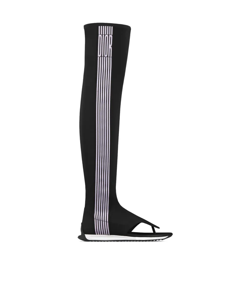 Optical-D Thong Thigh Boot