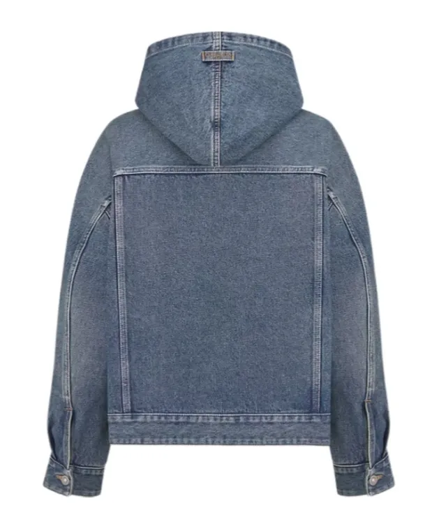 Oversized Hooded Jacket