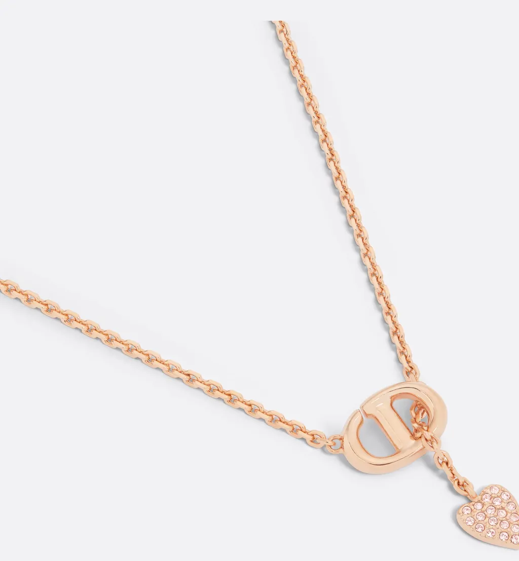 Cd Navy Neckchain
