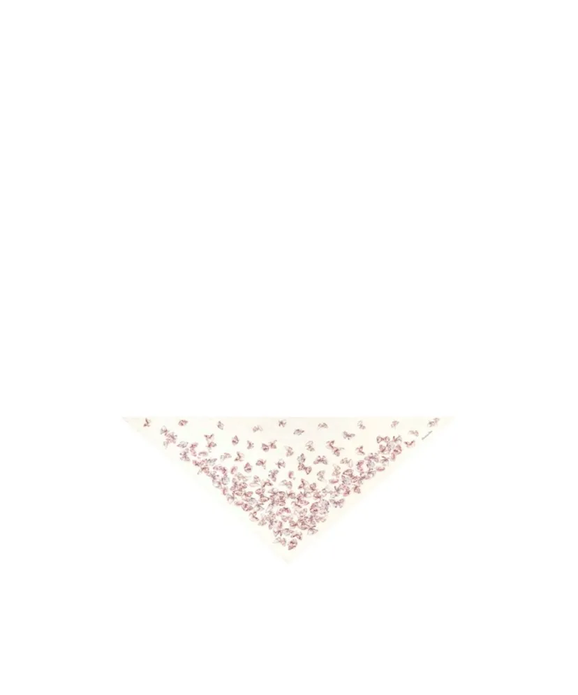 Camo Papillon Triangle Scarf