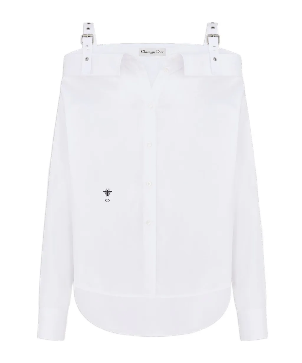Off-The-Shoulder Shirt