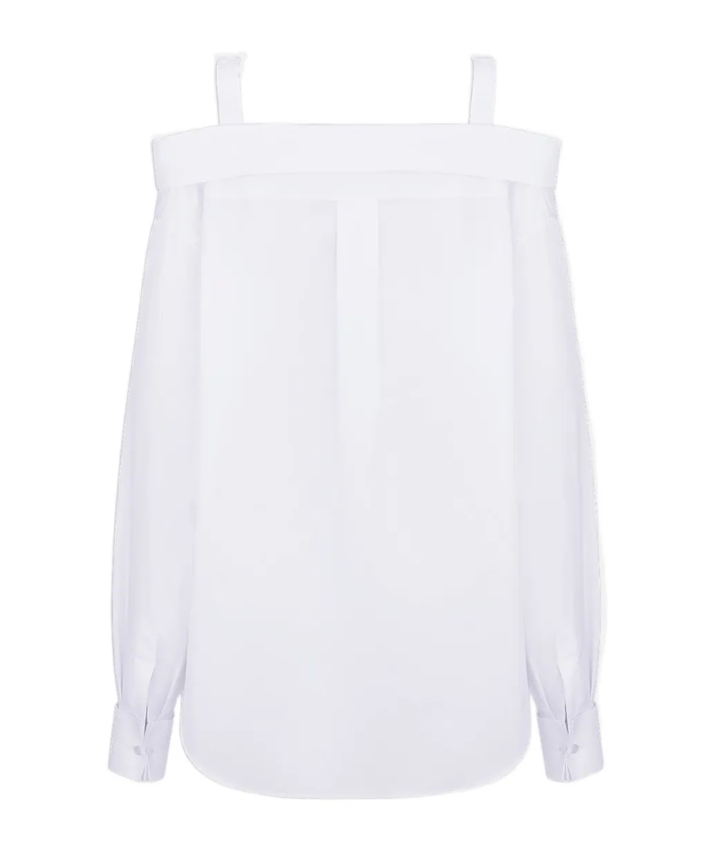 Off-The-Shoulder Shirt