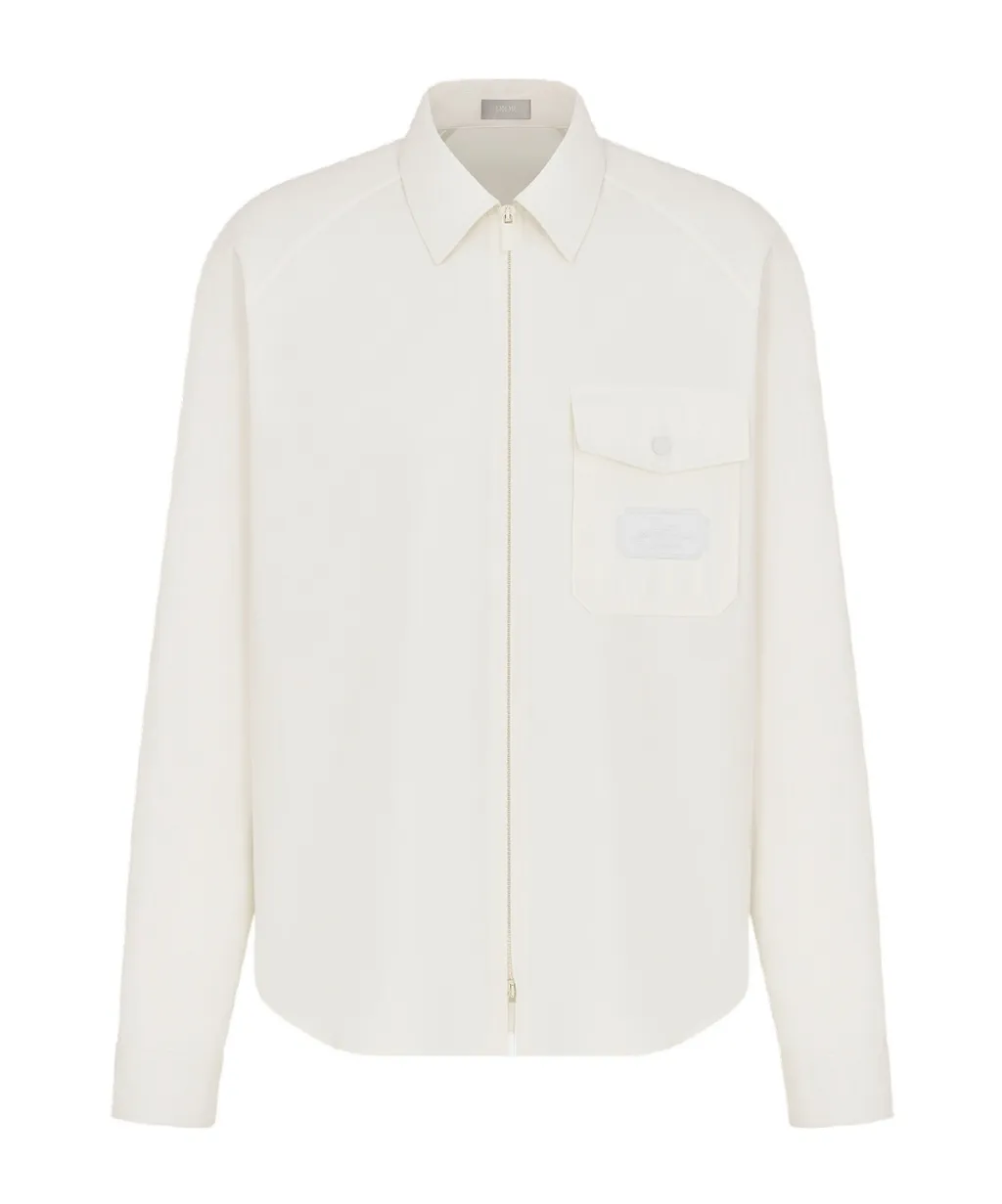 Dior And Hylton Nel Zipped Shirt