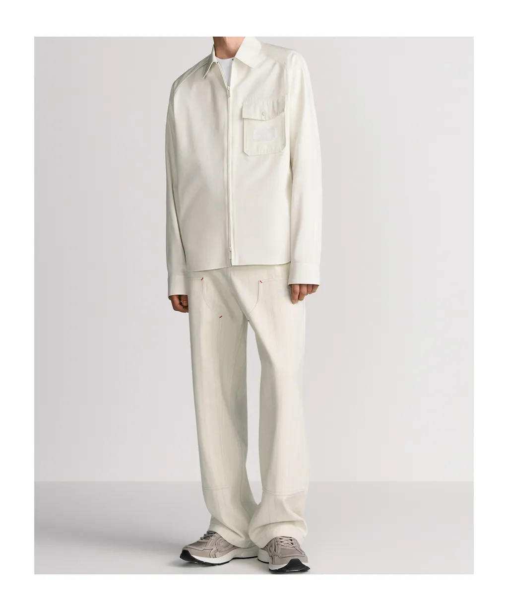 Dior And Hylton Nel Zipped Shirt