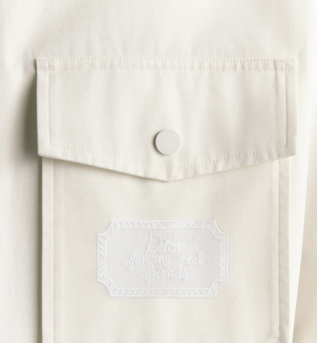 Dior And Hylton Nel Zipped Shirt