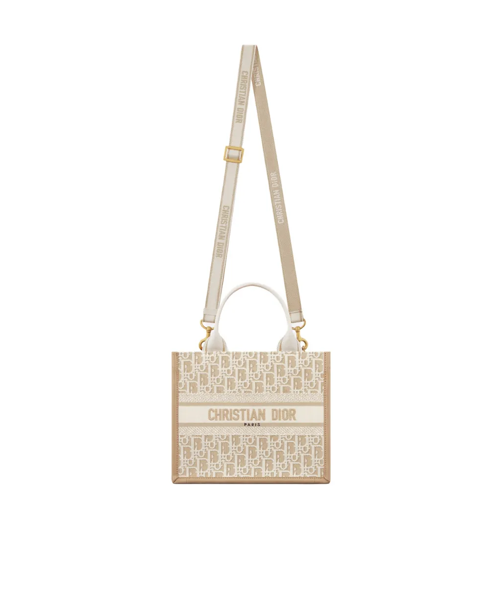Dior Book Tote Small