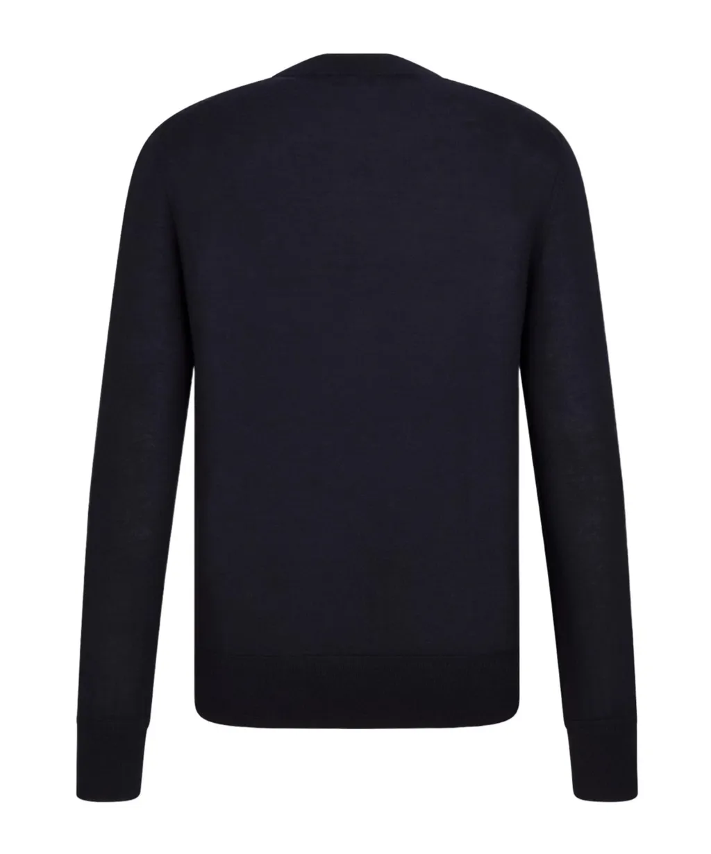 Cd Icon Round Neck Sweater