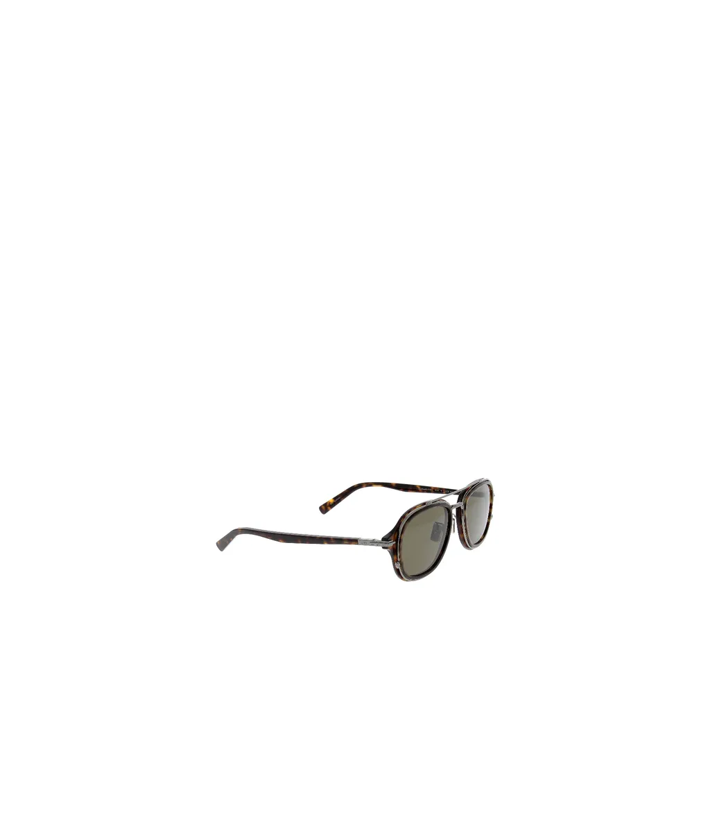 Round-Frame Sunglasses