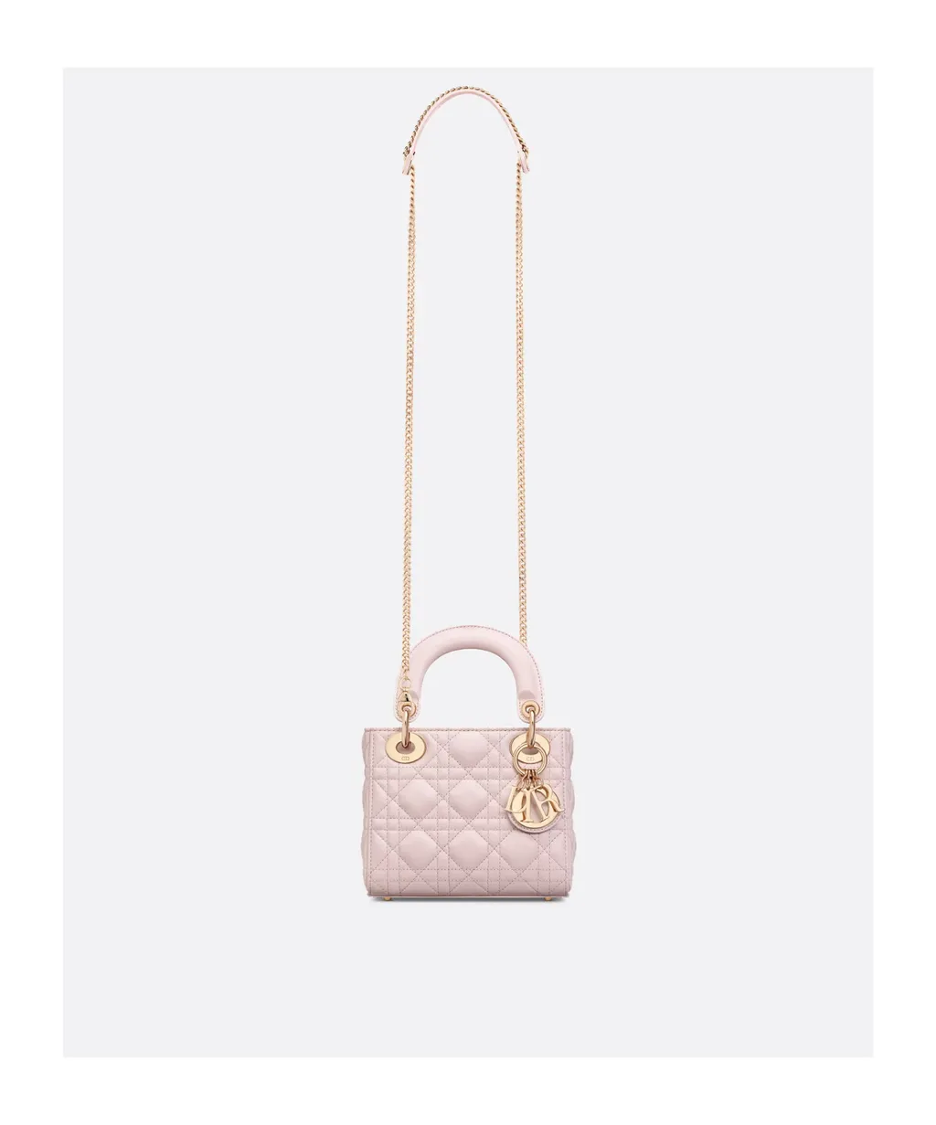 Mini Lady Dior Shoulder Bag
