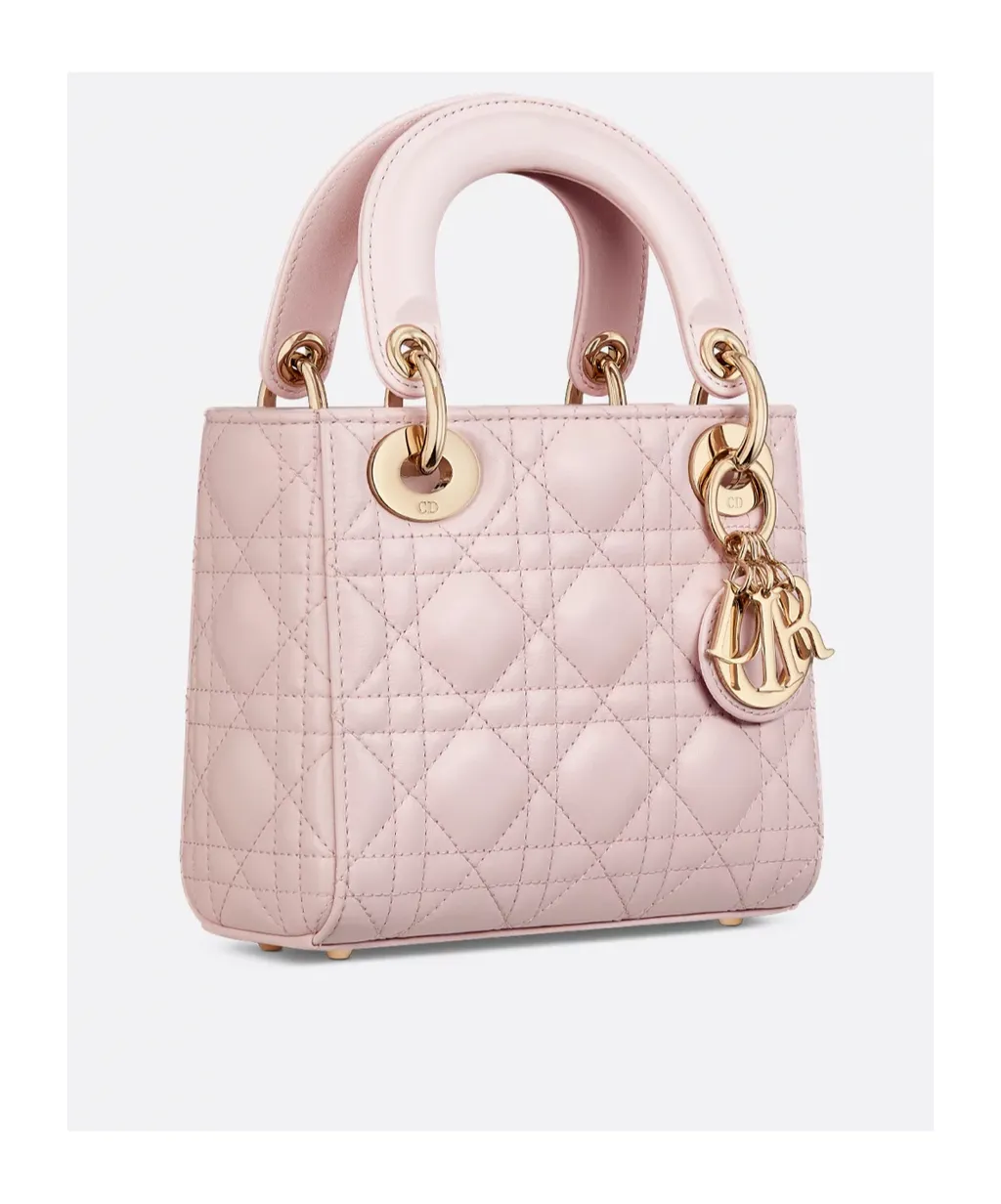 Mini Lady Dior Shoulder Bag