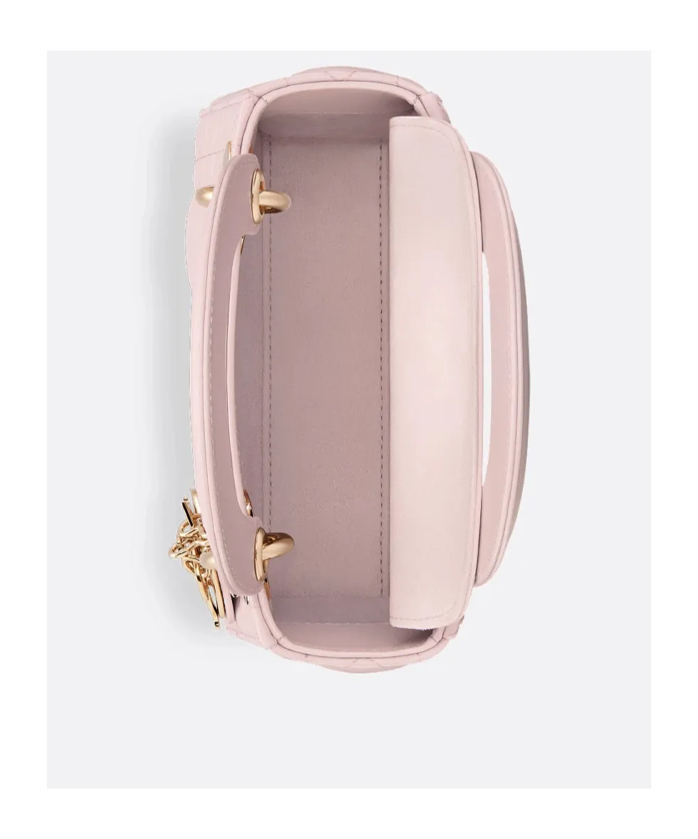 Mini Lady Dior Shoulder Bag
