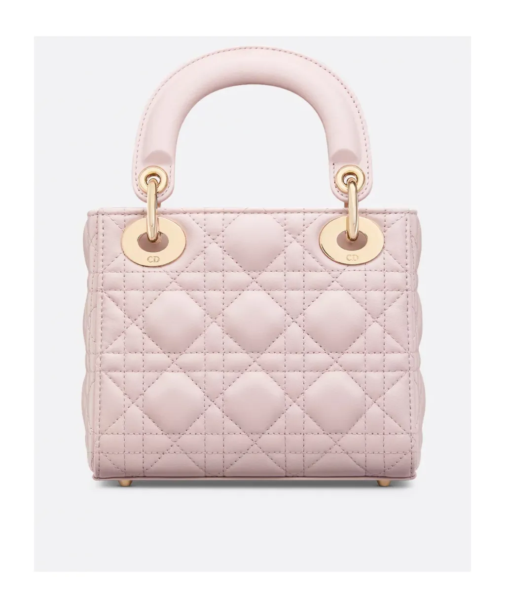 Mini Lady Dior Shoulder Bag