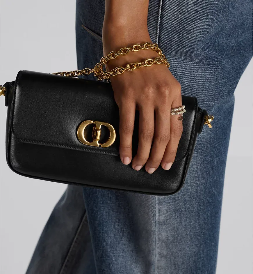 30 Montaigne Avenue East-West Double Carry Mini Bag