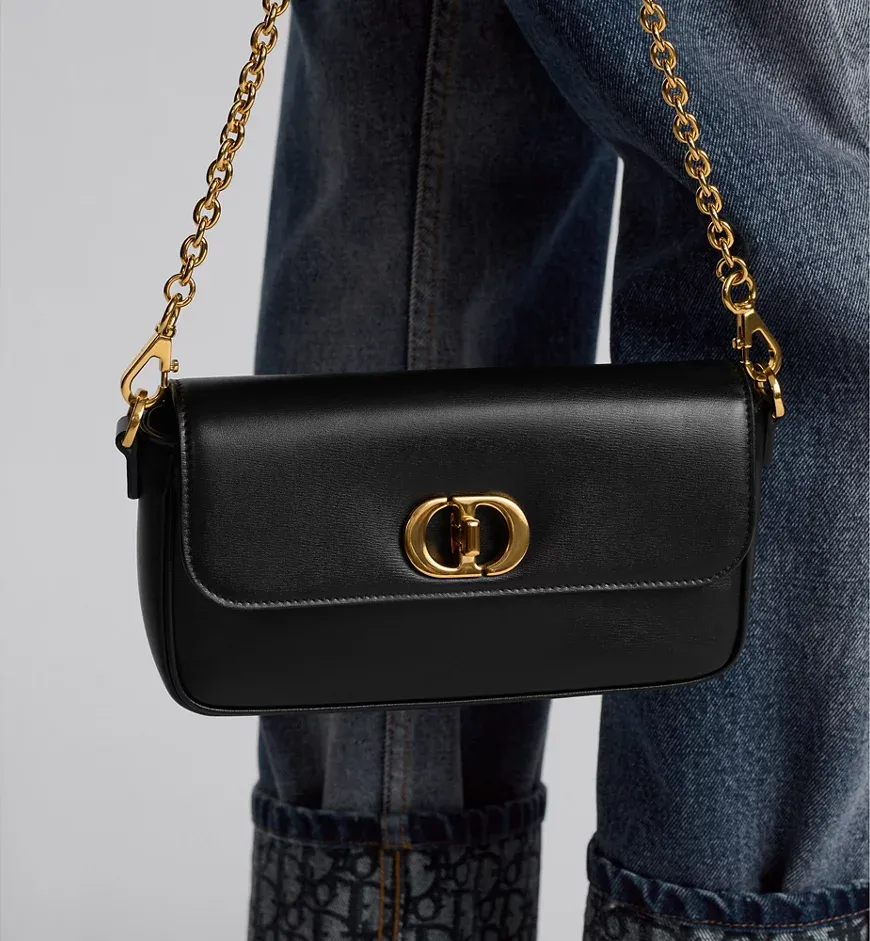 30 Montaigne Avenue East-West Double Carry Mini Bag