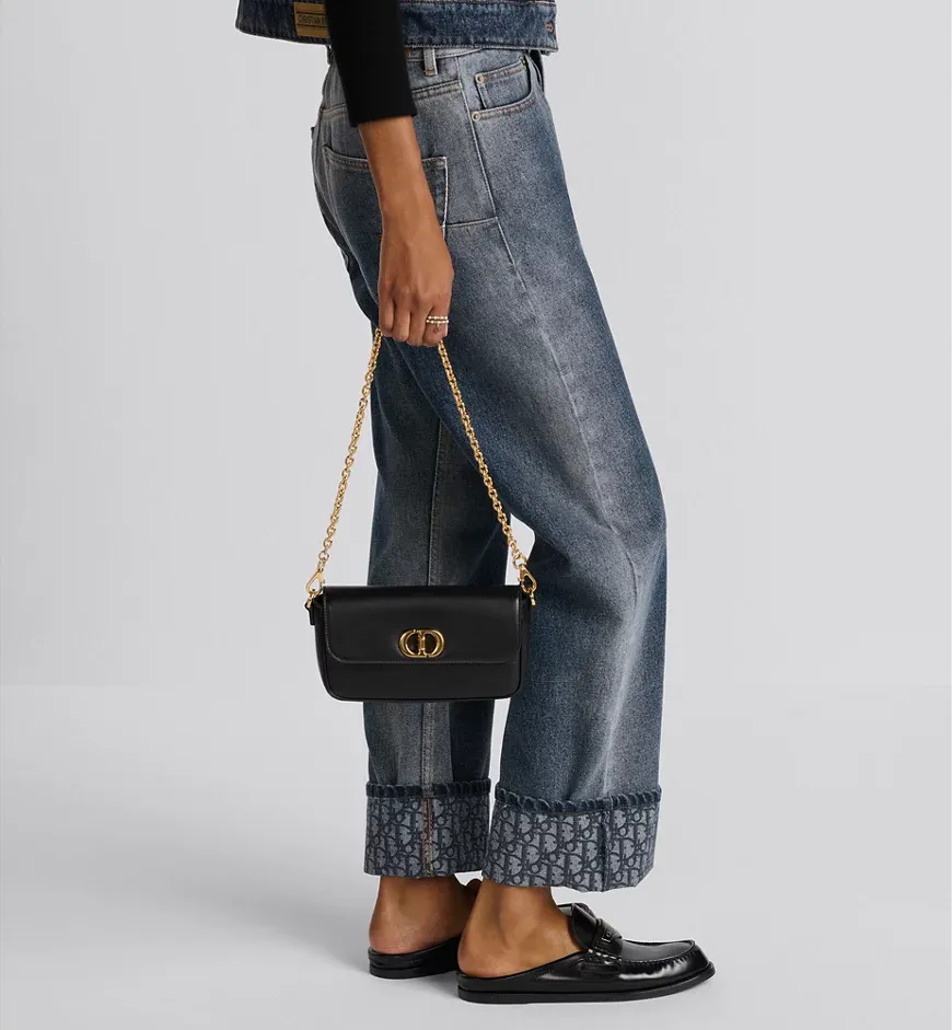30 Montaigne Avenue East-West Double Carry Mini Bag